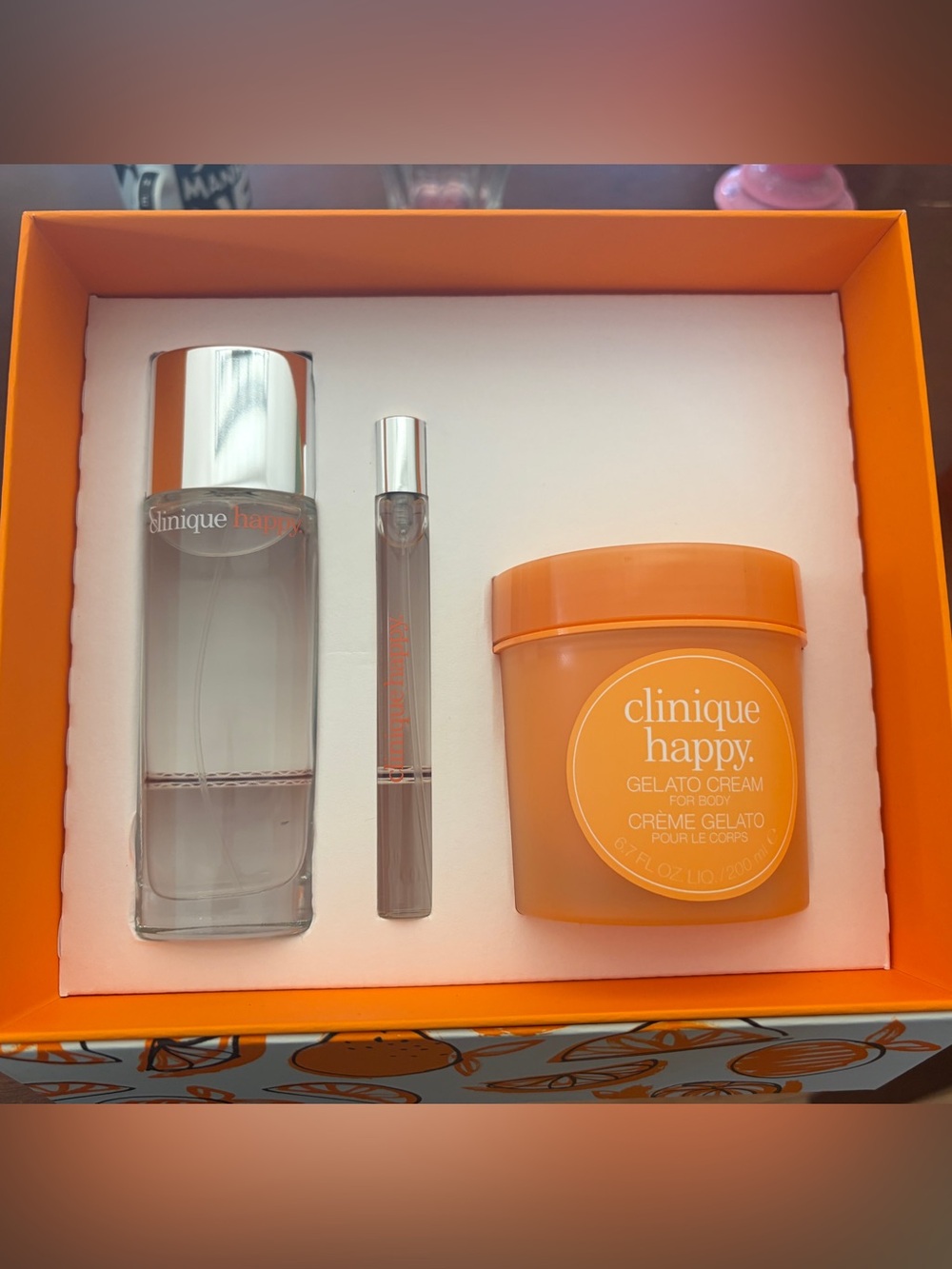 Clinique Happy Gift Set - Brand new